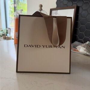 David Yurman Shopping Bag